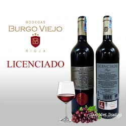 Rượu vang đỏ Tây Ban Nha Licenciado Rioja Reserva 2013