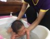 Dịch vụ tắm bé sơ sinh tại nhà