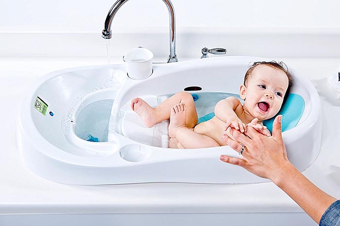 Cách tắm cho bé sơ sinh