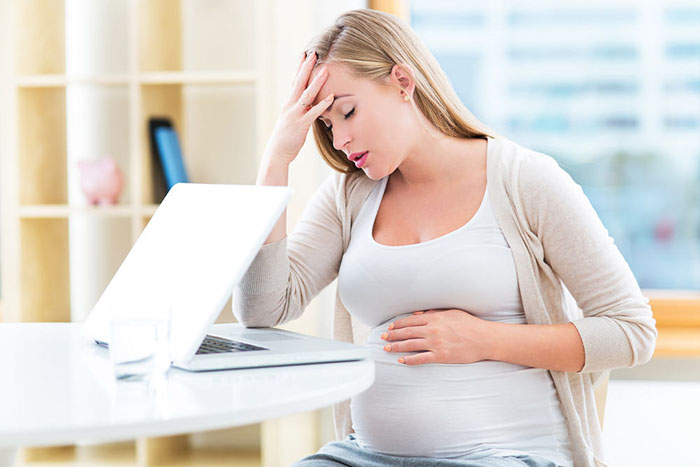 Phòng tránh đau đầu khi mang thai