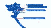 Bản đồ dịch vụ khách hàng tháng 5 ZYF Việt Nam