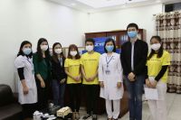 ZYF Việt Nam tới thăm hỏi Trung tâm y tế quận Nam Từ Liêm