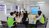 ZYF Việt Nam tích cực hưởng ứng tháng an toàn lao động