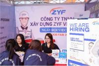 ZYF Việt Nam đồng hành cùng ngày hội việc làm - ULIS JOB FAIR 2024