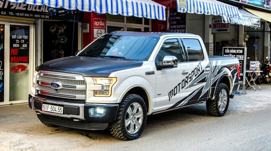 Đăng kiểm xe bán tải Ford Ranger Raptor