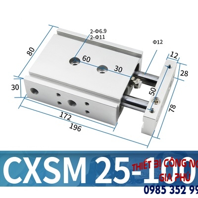 CXSM25-100