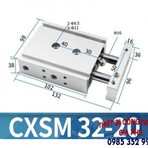 Xilanh CXSM32-20