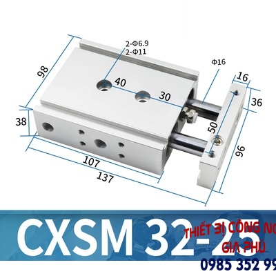 CXSM32-25