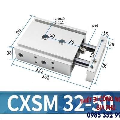 Xilanh CXSM32-50