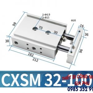 Xilanh CXSM32-100