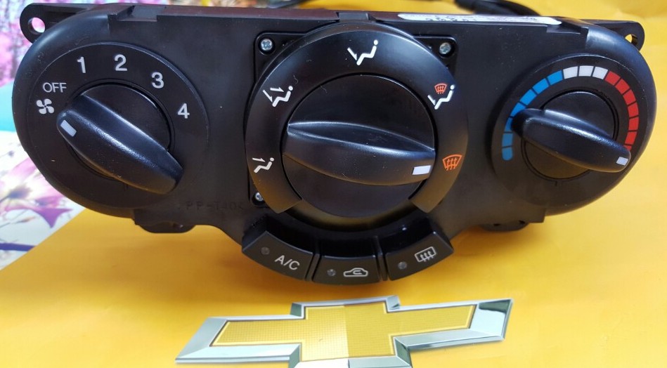 Công tắc điều khiển điều hòa xe Lacetti EX chính hãng GM