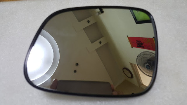 Mặt gương chiếu hậu xe Spark M300 chính hãng GM
