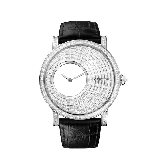 Rotonde de Cartier Mysterious Hours Watch