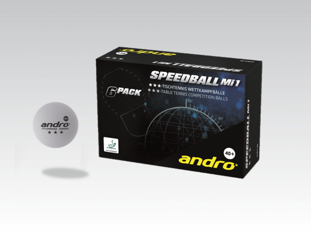 Andro Speed Ball 40+ 6 quả