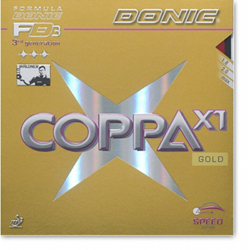 Mặt vợt Coppa X1 Gold