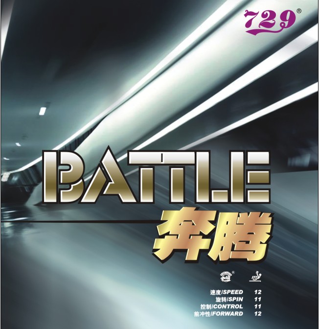 Mặt vợt Bóng Bàn 729*-Battle