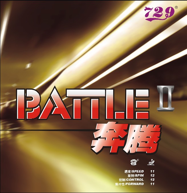 Mặt vợt Bóng Bàn 729*-Battle II