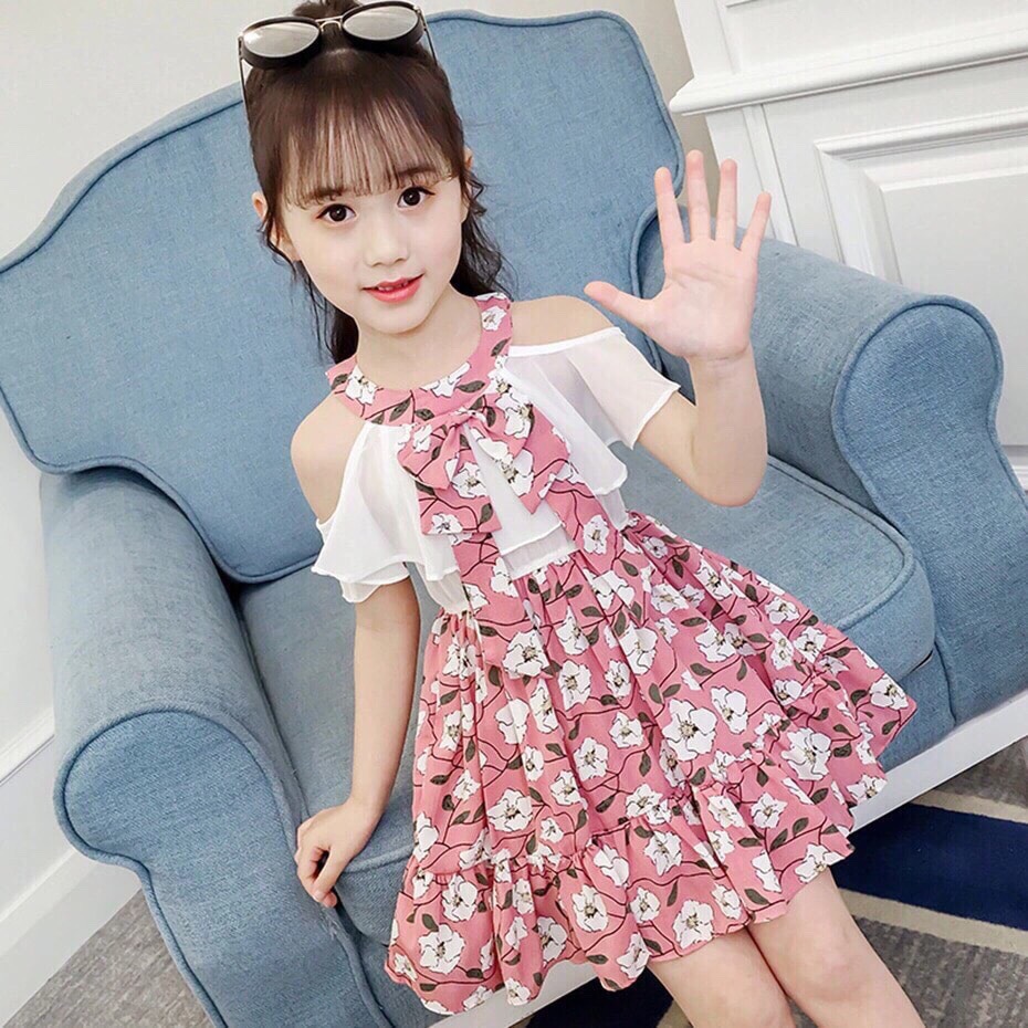 Bật mí nguồn nhập váy trẻ em Hàn Quốc đẹp, giá rẻ