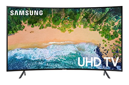 Samsung 65NU7300 Curved 65" 4K UHD 7 Series Smart LED TV (2018)