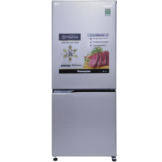 Tủ lạnh Panasonic NR-BV289QSVN 255 Lít Inverter Cấp đông mềm