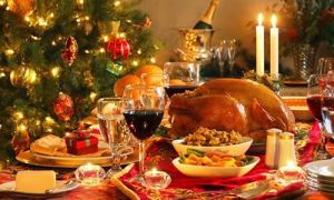 Những món ăn không thể thiếu trong lễ Giáng sinh