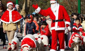 Phong tục đón Giáng sinh tại Hàn Quốc