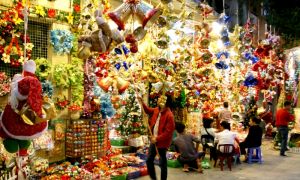 Thăm dò cách Sắm đồ Giáng sinh của người Việt Nam