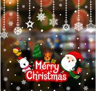 Decal Merry Christmas số 9