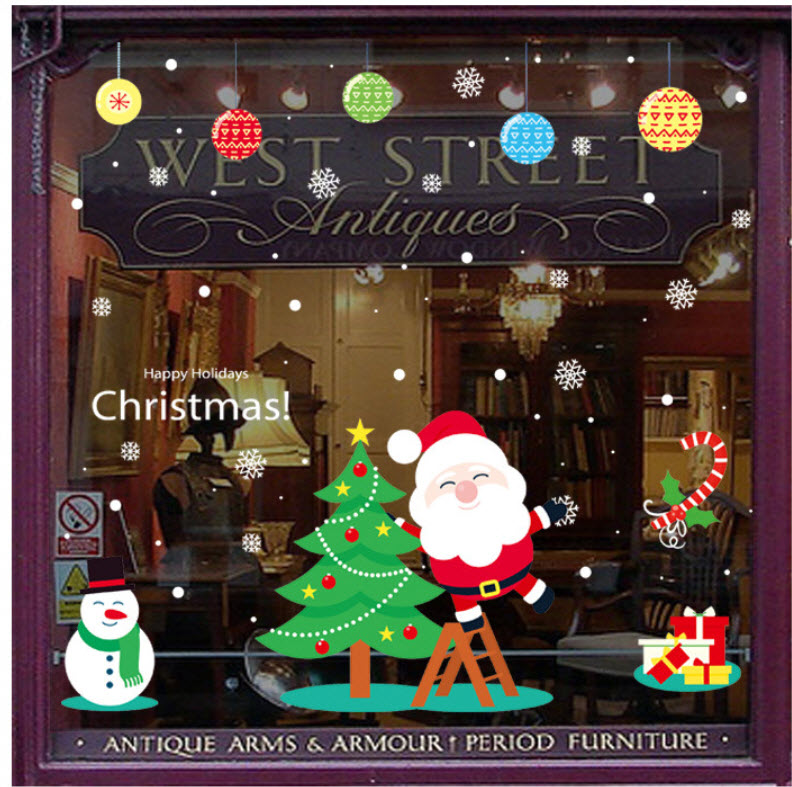 Decal Merry Christmas số 11