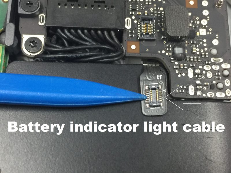 Pin MacBook không sạc - đèn báo pin bị lỗi