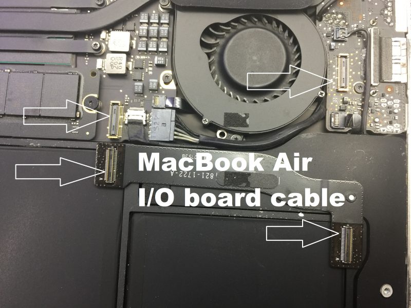 Pin MacBook không sạc - cáp lỏng lẻo