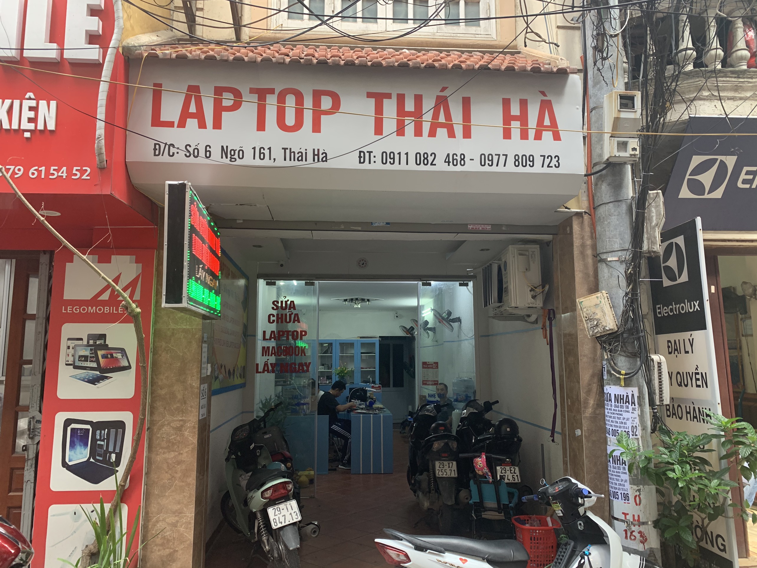 địa chỉ thu mua laptop cũ