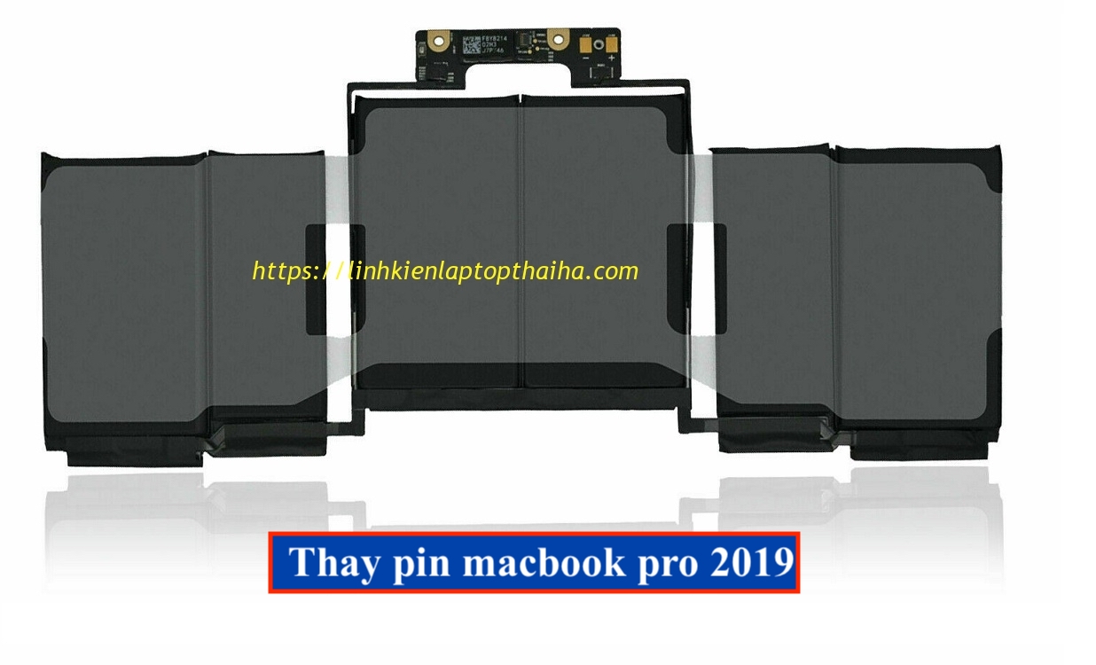 thay pin macbook pro 2019 13 inch