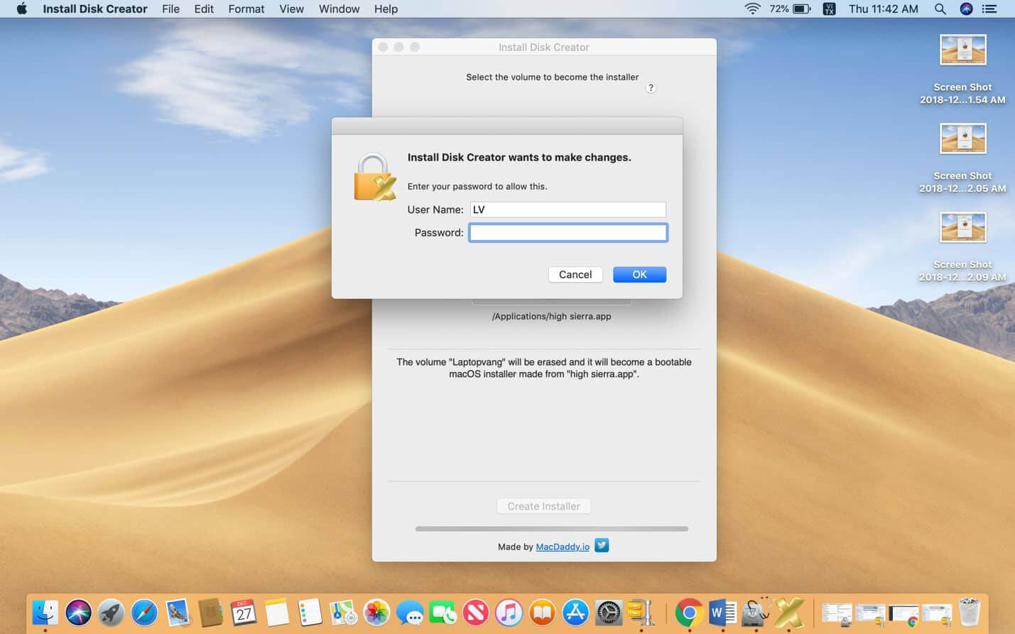 Hình 1 của Cách cài đặt và thay đổi mật khẩu Mac
