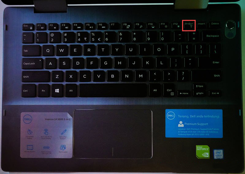 Hình 2 của Cách chụp màn hình laptop Dell