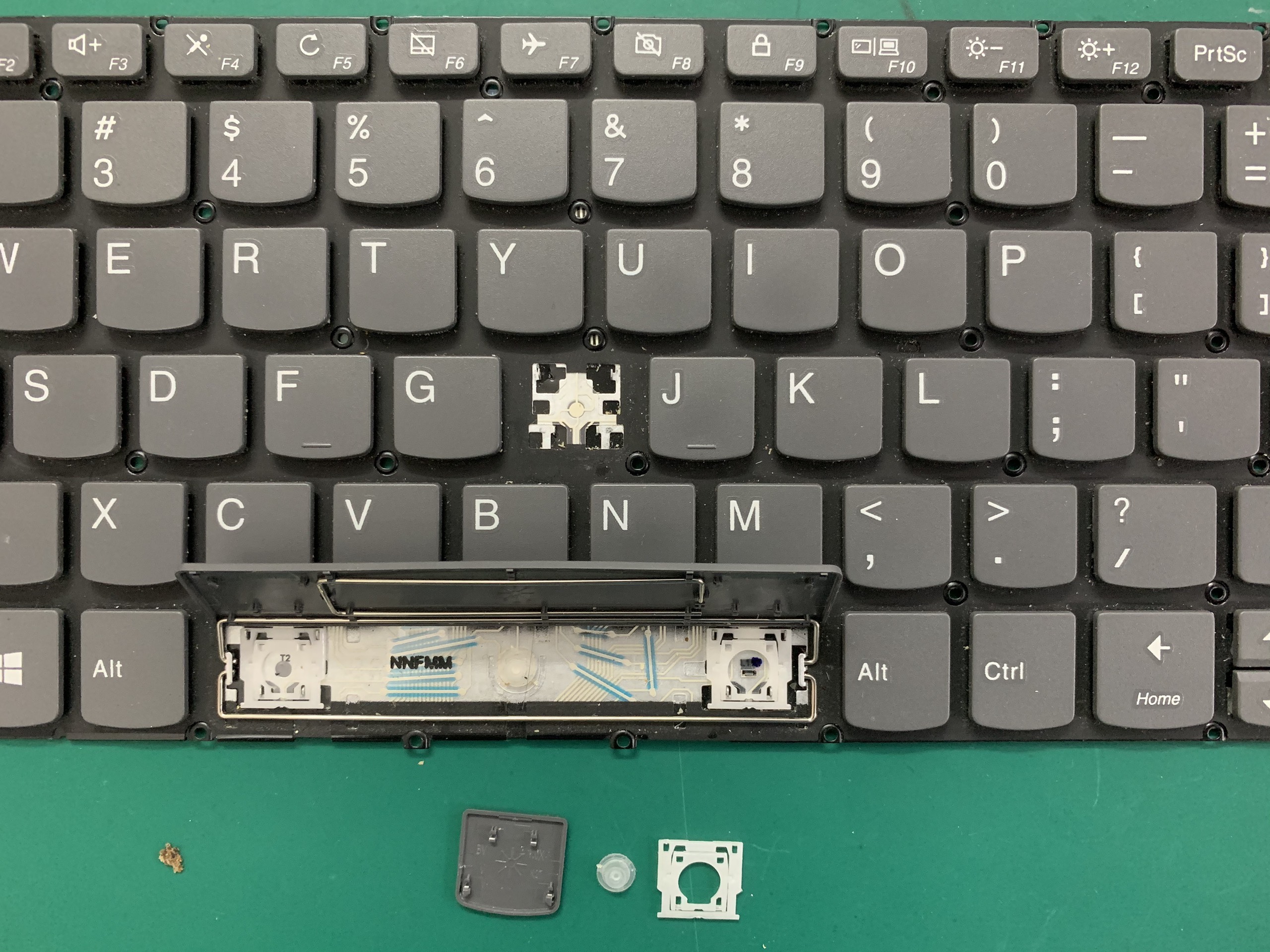 Hướng dẫn xử lý khi phím bàn phím laptop bị hỏng