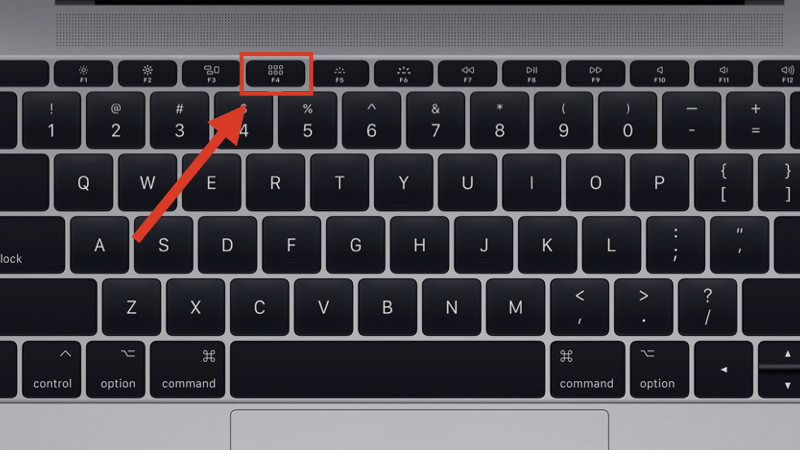 Cách sử dụng Launchpad trên MacBook rất đơn giản
