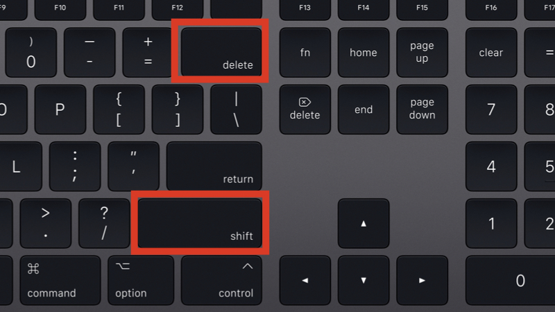 Hình 3 của Cách sửa lỗi bàn phím MacBook không gõ được số