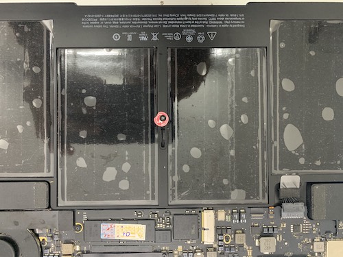 Sửa lỗi pin macbook