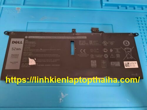 pin Laptop DELL XPS 9370