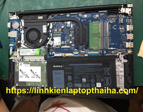 Thay pin laptop Dell Vostro 5468