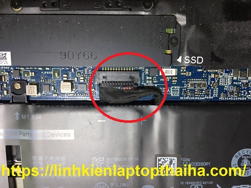 thay pin laptop Dell XPS 9370