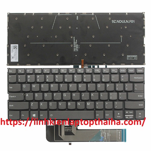 bàn phím laptop lenovo ThinkBook 13s-IWL
