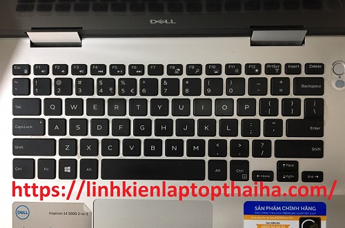 Thay bàn phím laptop Dell Inspiron