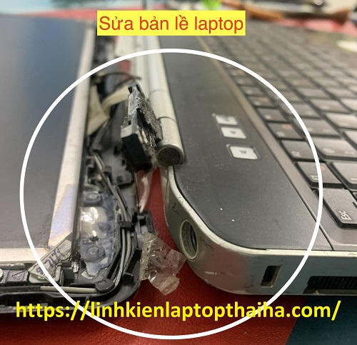 Sửa bản lề laptop Asus