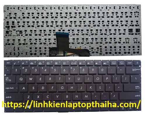 bàn phím laptop Asus Zenbook UM433D