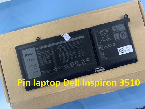 pin Laptop Dell Inspiron 15 3510