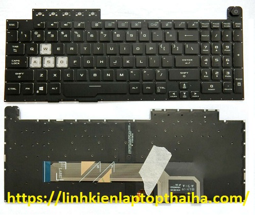bàn phím laptop Asus TUF FX506LI