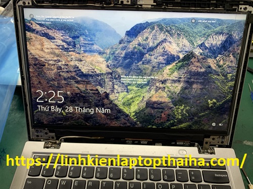 Thay màn hình laptop Lenovo Thinkpad 13 Gen 2