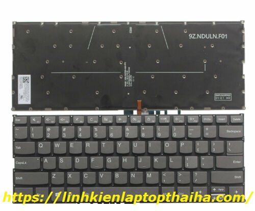 bàn phím laptop Lenovo Thinkbook 14S IML